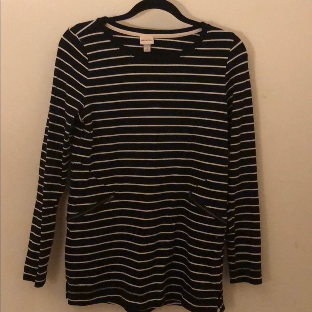 Stripped sweater